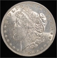 1878 7TF REV 78 MORGAN DOLLAR BU