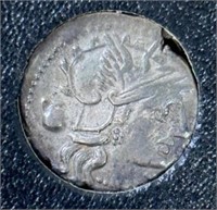 ROMAN REPUBLIC FAUSTULUS COIN