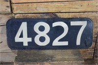 No.4827 Loco Board