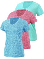 Cosy Pyro 3 Pack Women's Short Sleeve Dry Fit