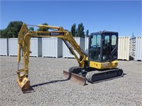 2022 Kobelco SK55SRX-7 Hydraulic Excavator