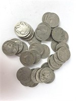 Indian Head Nickels (40)