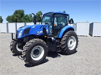 2023 New Holland TS6.110 Tractor