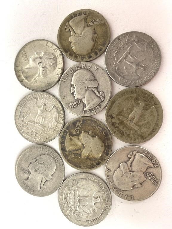 Super Silver Stacker Coin Online Auction