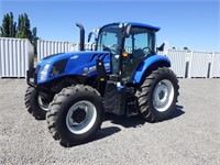 2023 New Holland TS6.110 Tractor