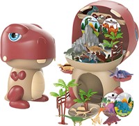 12pc Realistic Dinosaur Toys | Kids 3-5  5-7