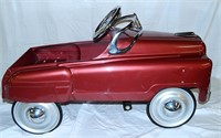 Vintage Metal Childs Pedal Car Murray Style