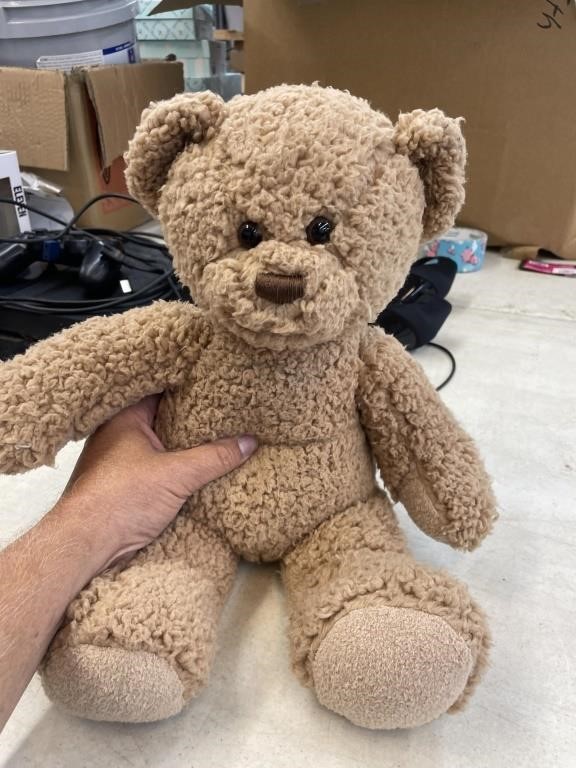 Build a bear plush bear