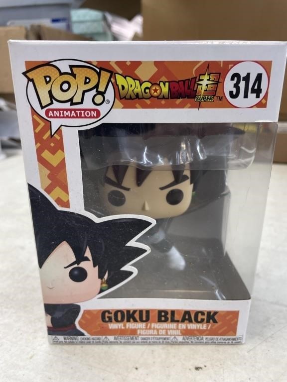 Pop "Dragon Ball" Goku black