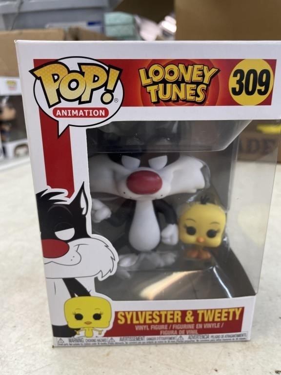 Pop "Looney Tunes" Sylvester and Tweety