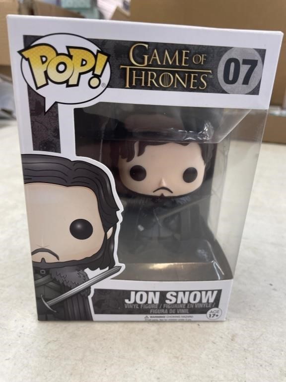 Pop "Game of thrones" Jon Snow