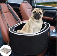 Memory Foam Booster Pet Car Seat Sm/Medium Dogs