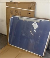 Two magnetic whiteboards dry erase new 36X 47