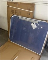 Two magnetic whiteboards dry erase new 36 X 47