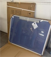 Two magnetic whiteboards dry erase new 36X 47