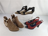 Assorted Women's Shoes Size 9 (3)