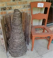 Chair & Porch Items