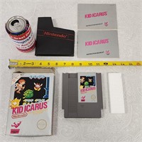 Original Nintendo NES Kid Icarus Game With Box