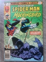 Marvel Team-Up #95 (1980) 1st MOCKINGBIRD +P
