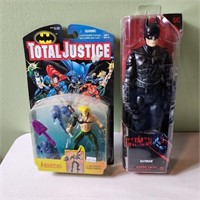 Total Justice Aquaman and DC Batman Action