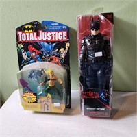 Total Justice Aquaman and DC Wingsuit