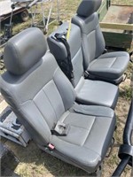 Seats to 2013 F250 Front row