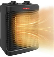 andily Space Heater Electric Heater for Home and