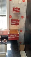 Coca Cola Wall Storage Boxes (Bring Tools to