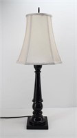 Traditional Black Table Lamp with Shade