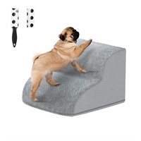 2 Steps Dog Ramp/Stairs for Beds and Couches,MOOAC