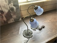 Pair of Lilly pad lamps