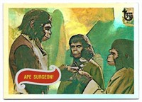 Topps 75th Ann #52 Planet of the Apes Rainbow Foil