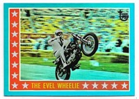 Topps 75th Ann #59 Evil Knievel Rainbow Foil