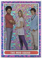 Topps 75th #54 Mod Squad Rainbow Foil parallel