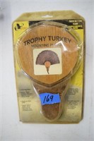 Turkey mounting plaque