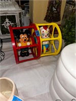 Mickey & clown toys