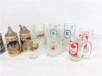 Bocka a bière: beer steins, JO 76, etc