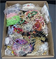 (F) Mixed Lot of Costume Jewelry.