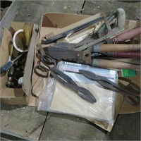 Sand Paper, Saw, Snips,