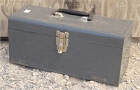 Metal Tool Box w/ Tray