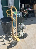 2- 2 Wheel carts