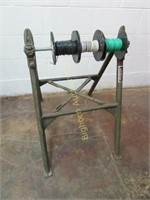 US Military Spool Stand w/ Assorted Wire