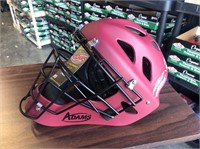 Adams Catcher's Helmet (Red)