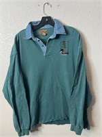 Vintage Canada Duck Rugby Shirt Thick