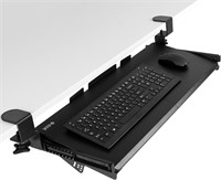 $89 Tilting Keyboard Tray Under Desk