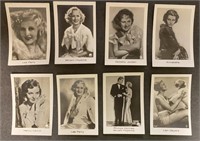 MOVIE STARS: 15 x JASMATZI Tobacco Cards (1932)