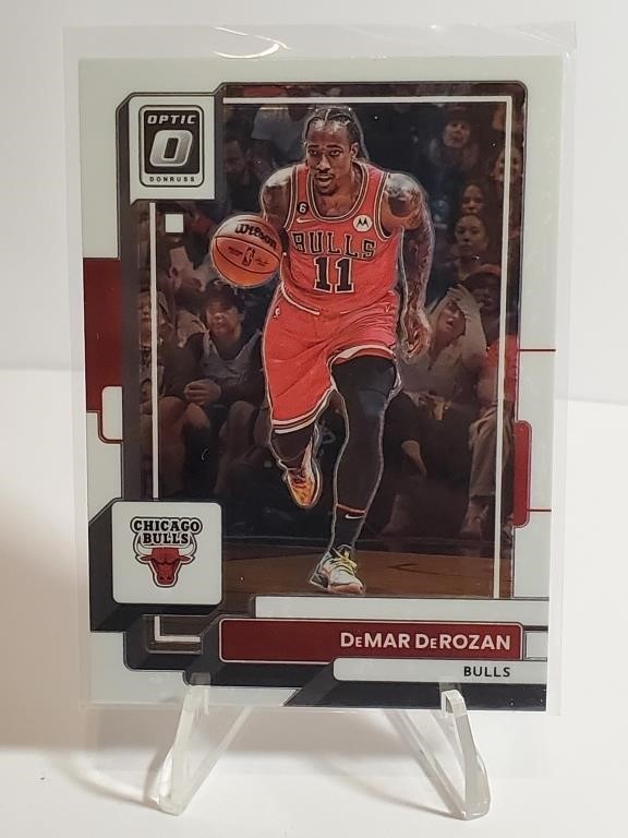 2022-23 Donruss Optic DeMar DeRozan