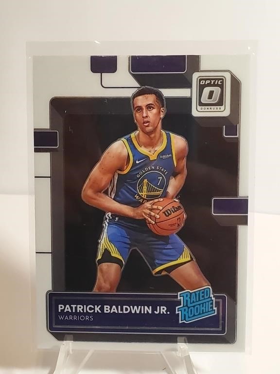 2022-23 Donruss Optic Rated Rookie Patrick Baldwin