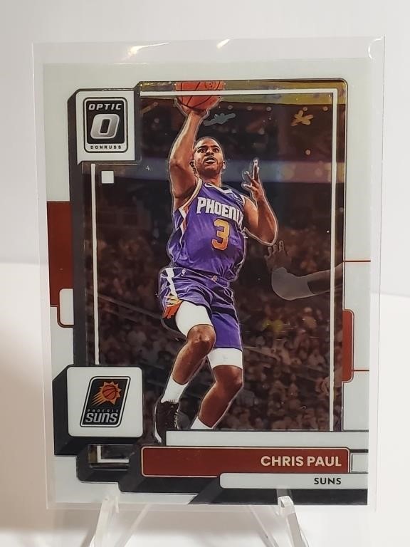 2022-23 Donruss Optic Chris Paul