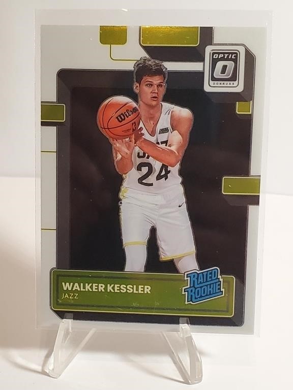 2022-23 Donruss Optic Rated Rookie Walker Kessler